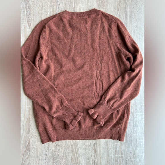 Banana Republic Filpucci Italian Yarn Rust Sweater XS - Picture 4 of 4